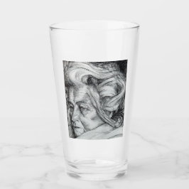 De moeder (van Umberto Boccioni) Glas