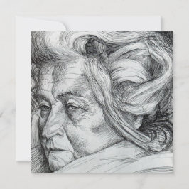 De moeder (van Umberto Boccioni) Kaart