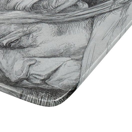 De moeder (van Umberto Boccioni) Snijplank (Hoek)