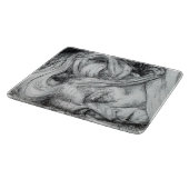 De moeder (van Umberto Boccioni) Snijplank (Hoek)