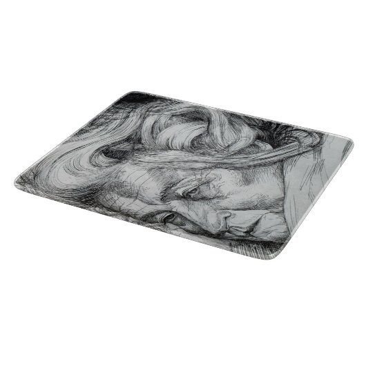 De moeder (van Umberto Boccioni) Snijplank (Hoek)