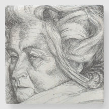 De moeder (van Umberto Boccioni)