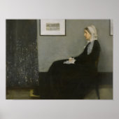 De moeder van Whistler Poster (Voorkant)