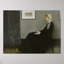 De moeder van Whistler