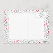 De  Moederdag of verjaardag van een Britse moeder Briefkaart (Achterkant)