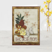 De Moederdag van de Elementen van het schroot Kaart (Gele Bloem)