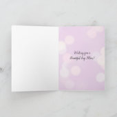 De Moederdag van de Foto van het Mamma van de hond Kaart (Binnen)