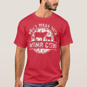 De Moederdag van de koe maakt niet uit met mama Ko T-shirt