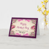 De Moederdag van de Verzen van de Bijbel van de Kaart (Gele Bloem)