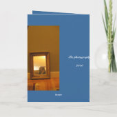 De moederdagkaart van Karen Kaart (Achterkant)