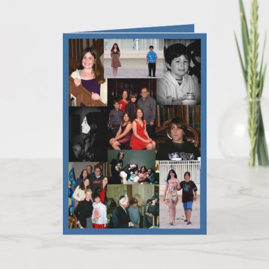 De moederdagkaart van Karen Kaart (Voorkant)