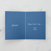 De moederdagkaart van Karen Kaart (Binnen)