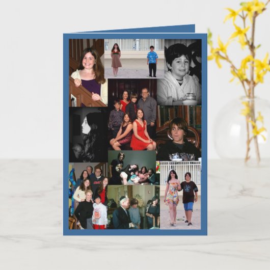 De moederdagkaart van Karen Kaart (Gele Bloem)