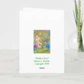 De moeders houden van kaart (Achterkant)