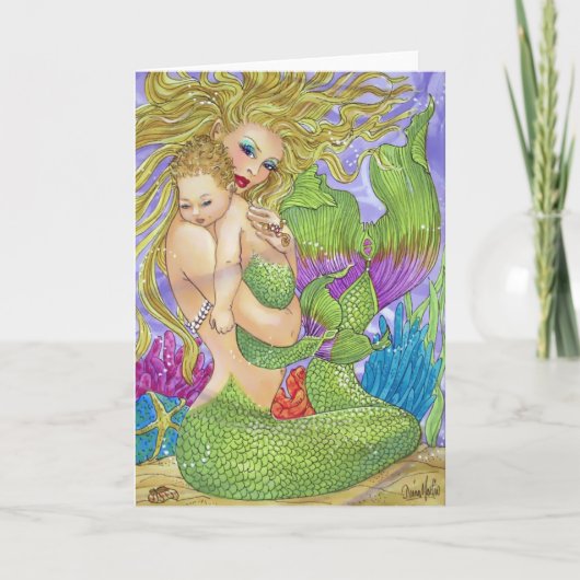 De moeders houden van kaart (Voorkant)