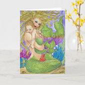 De moeders houden van kaart (Gele Bloem)