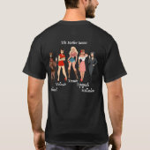 De moedersauzen t-shirt (Achterkant)