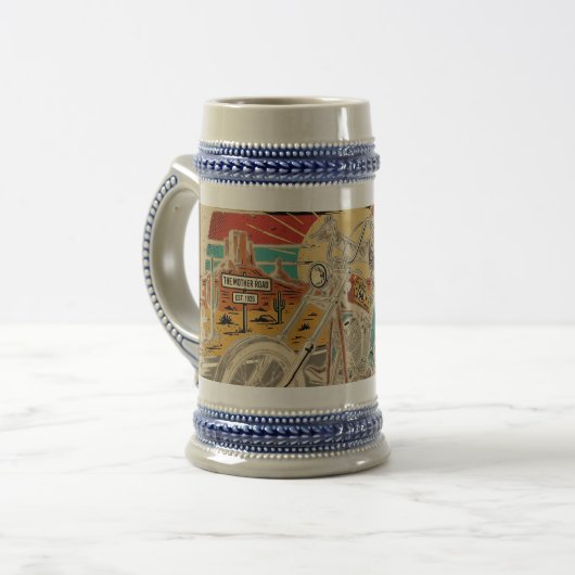 De Moederweg Bierpul (Voorkant links)