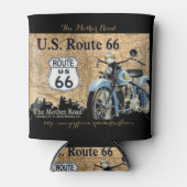 "De moederweg" Blikjeskoeler (Voorkant)