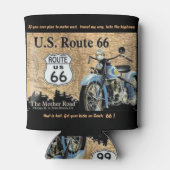 "De moederweg" Blikjeskoeler (Achterkant)