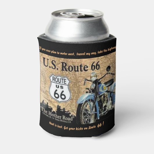 "De moederweg" Blikjeskoeler (Blikje Achterkant)