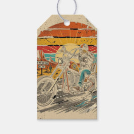 De Moederweg Cadeaulabel