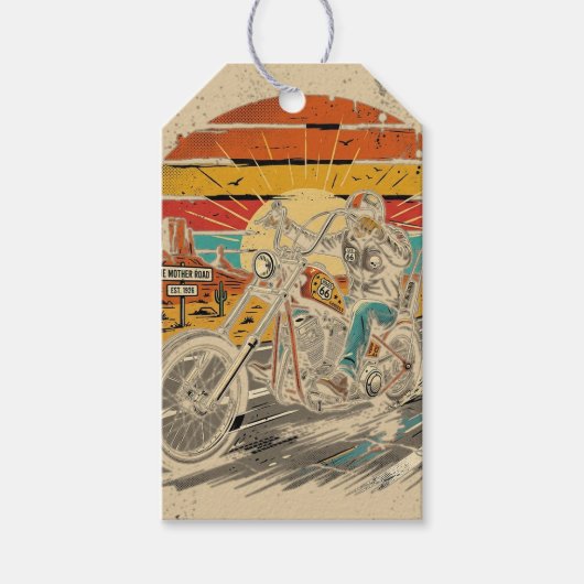 De Moederweg Cadeaulabel (Voorkant)
