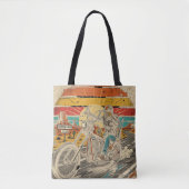 De Moederweg Tote Bag (Voorkant)