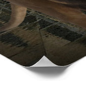 De moedwillende leeuw van de stam van Judah Poster (Hoek)