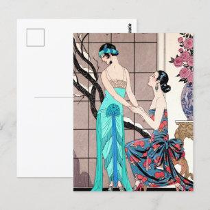 De moeilijke bekentenis van George Barbier Briefkaart