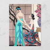 De moeilijke bekentenis van George Barbier Briefkaart (Voorkant)