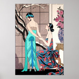 De moeilijke bekentenis van George Barbier Poster