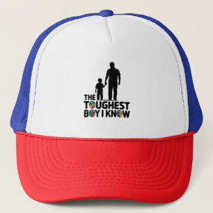 De moeilijkste jongen die ik ken is de Autism Fath Trucker Pet