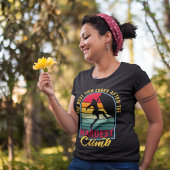 De moeilijkste klim t-shirt