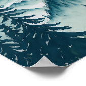 De moeilijkste klimmen leiden tot het beste uitzic poster (Hoek)