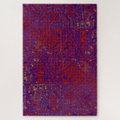 DE MOEILIJKSTE MODERNE MODERNE KARTPUZZEL 2 VAN DE LEGPUZZEL (Verticaal)