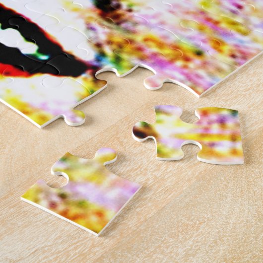 DE MOEILIJKSTE PERSOON TER WERELD LEGPUZZEL (Zijkant)