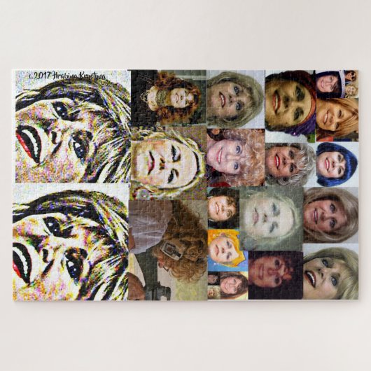 DE MOEILIJKSTE PERSOON TER WERELD LEGPUZZEL (Horizontaal)