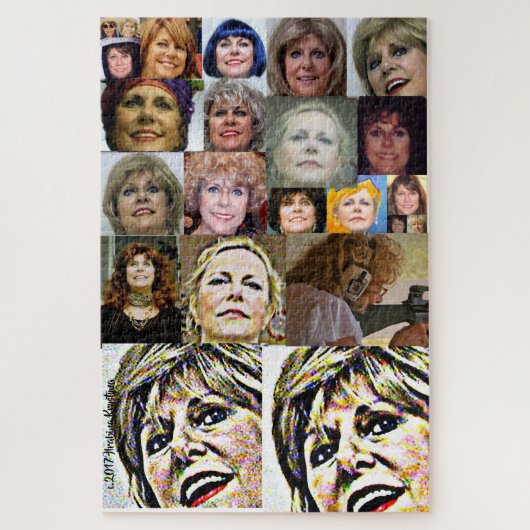 DE MOEILIJKSTE PERSOON TER WERELD LEGPUZZEL (Verticaal)