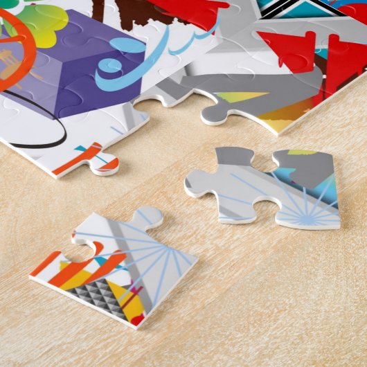 De moeilijkste puzzel (muziek) legpuzzel (Zijkant)