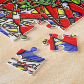 De moeilijkste puzzel ter wereld. legpuzzel (Zijkant)