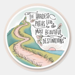 De moeilijkste weg Stickers