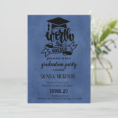 De moeite waard - Blauw Kaart (Staand voorkant)