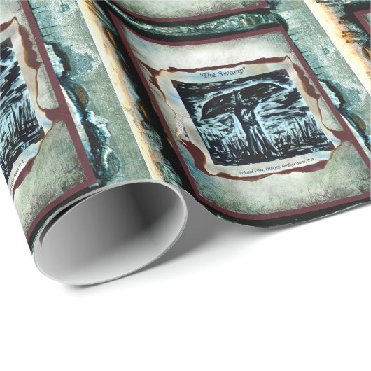 De moeras cadeaupapier (Rol Hoek)