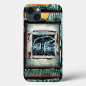 De moeras Case-Mate iPhone case (Achterkant)