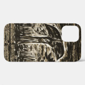 De moeras Case-Mate iPhone case (Achterkant (horizontaal))