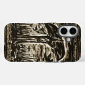 De moeras Case-Mate iPhone case (Achterkant (horizontaal))