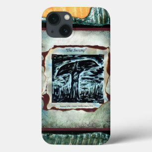 De moeras iPhone 13 hoesje