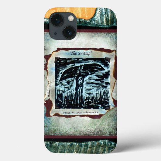 De moeras Case-Mate iPhone case (Achterkant)