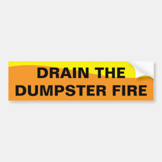 DE MOERAS DROOGLEGgen Bumpersticker